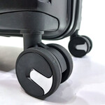 Set Valijas Flb Pp Negro 20 24 28 168 4Ruedas